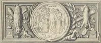 Picture 4 of 117 from Picturae Etruscorum in vasculis nunc primum in unum collectae explicationibus, et dissertationibus inlustratae (1767), leaf 20