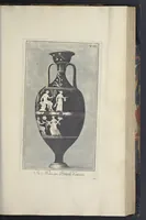 An illustration from Picturae Etruscorum in vasculis nunc primum in unum collectae explicationibus, et dissertationibus inlustratae (1767)