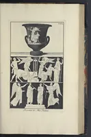 Picture 16 of 117 from Picturae Etruscorum in vasculis nunc primum in unum collectae explicationibus, et dissertationibus inlustratae (1767), leaf 208