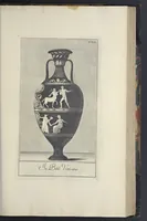 Picture 18 of 117 from Picturae Etruscorum in vasculis nunc primum in unum collectae explicationibus, et dissertationibus inlustratae (1767), leaf 210