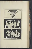 Picture 22 of 117 from Picturae Etruscorum in vasculis nunc primum in unum collectae explicationibus, et dissertationibus inlustratae (1767), leaf 220