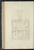 Picture 23 of 117 from Picturae Etruscorum in vasculis nunc primum in unum collectae explicationibus, et dissertationibus inlustratae (1767), leaf 221