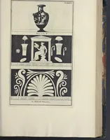 An illustration from Picturae Etruscorum in vasculis nunc primum in unum collectae explicationibus, et dissertationibus inlustratae (1767)