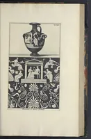 Picture 36 of 117 from Picturae Etruscorum in vasculis nunc primum in unum collectae explicationibus, et dissertationibus inlustratae (1767), leaf 244