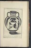 Picture 41 of 117 from Picturae Etruscorum in vasculis nunc primum in unum collectae explicationibus, et dissertationibus inlustratae (1767), leaf 254