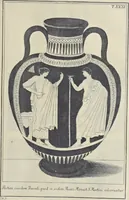 Picture 42 of 117 from Picturae Etruscorum in vasculis nunc primum in unum collectae explicationibus, et dissertationibus inlustratae (1767), leaf 256