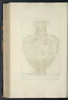 Picture 46 of 117 from Picturae Etruscorum in vasculis nunc primum in unum collectae explicationibus, et dissertationibus inlustratae (1767), leaf 261