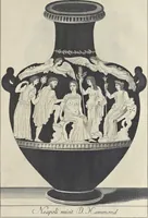 Picture 47 of 117 from Picturae Etruscorum in vasculis nunc primum in unum collectae explicationibus, et dissertationibus inlustratae (1767), leaf 262