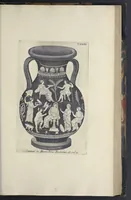 An illustration from Picturae Etruscorum in vasculis nunc primum in unum collectae explicationibus, et dissertationibus inlustratae (1767)