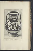 Picture 50 of 117 from Picturae Etruscorum in vasculis nunc primum in unum collectae explicationibus, et dissertationibus inlustratae (1767), leaf 268