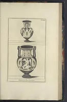 Picture 55 of 117 from Picturae Etruscorum in vasculis nunc primum in unum collectae explicationibus, et dissertationibus inlustratae (1767), leaf 278