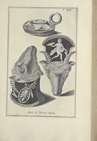 Picture 57 of 117 from Picturae Etruscorum in vasculis nunc primum in unum collectae explicationibus, et dissertationibus inlustratae (1767), leaf 282