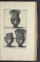 Picture 59 of 117 from Picturae Etruscorum in vasculis nunc primum in unum collectae explicationibus, et dissertationibus inlustratae (1767), leaf 286