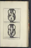Picture 61 of 117 from Picturae Etruscorum in vasculis nunc primum in unum collectae explicationibus, et dissertationibus inlustratae (1767), leaf 288