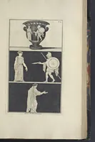 Picture 63 of 117 from Picturae Etruscorum in vasculis nunc primum in unum collectae explicationibus, et dissertationibus inlustratae (1767), leaf 294