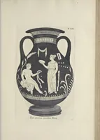 Picture 66 of 117 from Picturae Etruscorum in vasculis nunc primum in unum collectae explicationibus, et dissertationibus inlustratae (1767), leaf 298