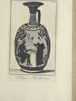 Picture 68 of 117 from Picturae Etruscorum in vasculis nunc primum in unum collectae explicationibus, et dissertationibus inlustratae (1767), leaf 300