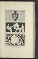 Picture 69 of 117 from Picturae Etruscorum in vasculis nunc primum in unum collectae explicationibus, et dissertationibus inlustratae (1767), leaf 302