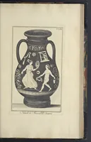 Picture 74 of 117 from Picturae Etruscorum in vasculis nunc primum in unum collectae explicationibus, et dissertationibus inlustratae (1767), leaf 314