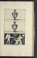Picture 75 of 117 from Picturae Etruscorum in vasculis nunc primum in unum collectae explicationibus, et dissertationibus inlustratae (1767), leaf 316