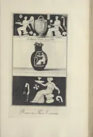 Picture 76 of 117 from Picturae Etruscorum in vasculis nunc primum in unum collectae explicationibus, et dissertationibus inlustratae (1767), leaf 318
