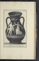 Picture 79 of 117 from Picturae Etruscorum in vasculis nunc primum in unum collectae explicationibus, et dissertationibus inlustratae (1767), leaf 322