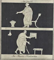 Picture 83 of 117 from Picturae Etruscorum in vasculis nunc primum in unum collectae explicationibus, et dissertationibus inlustratae (1767), leaf 330