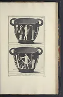 Picture 86 of 117 from Picturae Etruscorum in vasculis nunc primum in unum collectae explicationibus, et dissertationibus inlustratae (1767), leaf 336