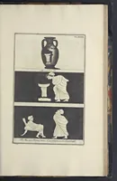 Picture 89 of 117 from Picturae Etruscorum in vasculis nunc primum in unum collectae explicationibus, et dissertationibus inlustratae (1767), leaf 340
