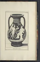 Picture 95 of 117 from Picturae Etruscorum in vasculis nunc primum in unum collectae explicationibus, et dissertationibus inlustratae (1767), leaf 352