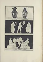 An illustration from Picturae Etruscorum in vasculis nunc primum in unum collectae explicationibus, et dissertationibus inlustratae (1767)