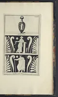 Picture 109 of 117 from Picturae Etruscorum in vasculis nunc primum in unum collectae explicationibus, et dissertationibus inlustratae (1767), leaf 376