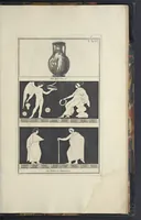 Picture 110 of 117 from Picturae Etruscorum in vasculis nunc primum in unum collectae explicationibus, et dissertationibus inlustratae (1767), leaf 380