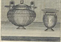 An illustration from Picturae Etruscorum in vasculis nunc primum in unum collectae explicationibus, et dissertationibus inlustratae (1767)