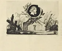 An illustration from Picturae Etruscorum in vasculis nunc primum in unum collectae explicationibus, et dissertationibus inlustratae (1767)
