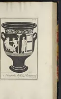 Picture 19 of 120 from Picturae Etruscorum in vasculis nunc primum in unum collectae explicationibus, et dissertationibus inlustratae (1767), leaf 242