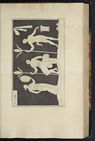 Picture 21 of 120 from Picturae Etruscorum in vasculis nunc primum in unum collectae explicationibus, et dissertationibus inlustratae (1767), leaf 246