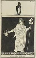 Picture 22 of 120 from Picturae Etruscorum in vasculis nunc primum in unum collectae explicationibus, et dissertationibus inlustratae (1767), leaf 248