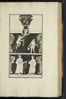 An illustration from Picturae Etruscorum in vasculis nunc primum in unum collectae explicationibus, et dissertationibus inlustratae (1767)