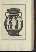An illustration from Picturae Etruscorum in vasculis nunc primum in unum collectae explicationibus, et dissertationibus inlustratae (1767)