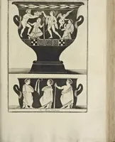 An illustration from Picturae Etruscorum in vasculis nunc primum in unum collectae explicationibus, et dissertationibus inlustratae (1767)