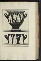 Picture 32 of 120 from Picturae Etruscorum in vasculis nunc primum in unum collectae explicationibus, et dissertationibus inlustratae (1767), leaf 268