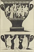 Picture 34 of 120 from Picturae Etruscorum in vasculis nunc primum in unum collectae explicationibus, et dissertationibus inlustratae (1767), leaf 272