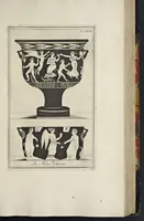 An illustration from Picturae Etruscorum in vasculis nunc primum in unum collectae explicationibus, et dissertationibus inlustratae (1767)