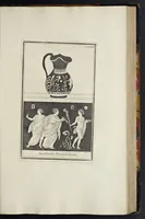 Picture 41 of 120 from Picturae Etruscorum in vasculis nunc primum in unum collectae explicationibus, et dissertationibus inlustratae (1767), leaf 286