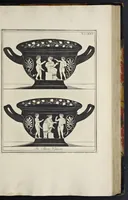 An illustration from Picturae Etruscorum in vasculis nunc primum in unum collectae explicationibus, et dissertationibus inlustratae (1767)