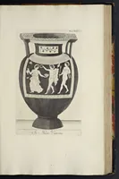 Picture 44 of 120 from Picturae Etruscorum in vasculis nunc primum in unum collectae explicationibus, et dissertationibus inlustratae (1767), leaf 292