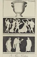 An illustration from Picturae Etruscorum in vasculis nunc primum in unum collectae explicationibus, et dissertationibus inlustratae (1767)