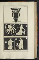 An illustration from Picturae Etruscorum in vasculis nunc primum in unum collectae explicationibus, et dissertationibus inlustratae (1767)
