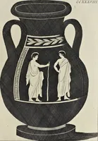 An illustration from Picturae Etruscorum in vasculis nunc primum in unum collectae explicationibus, et dissertationibus inlustratae (1767)